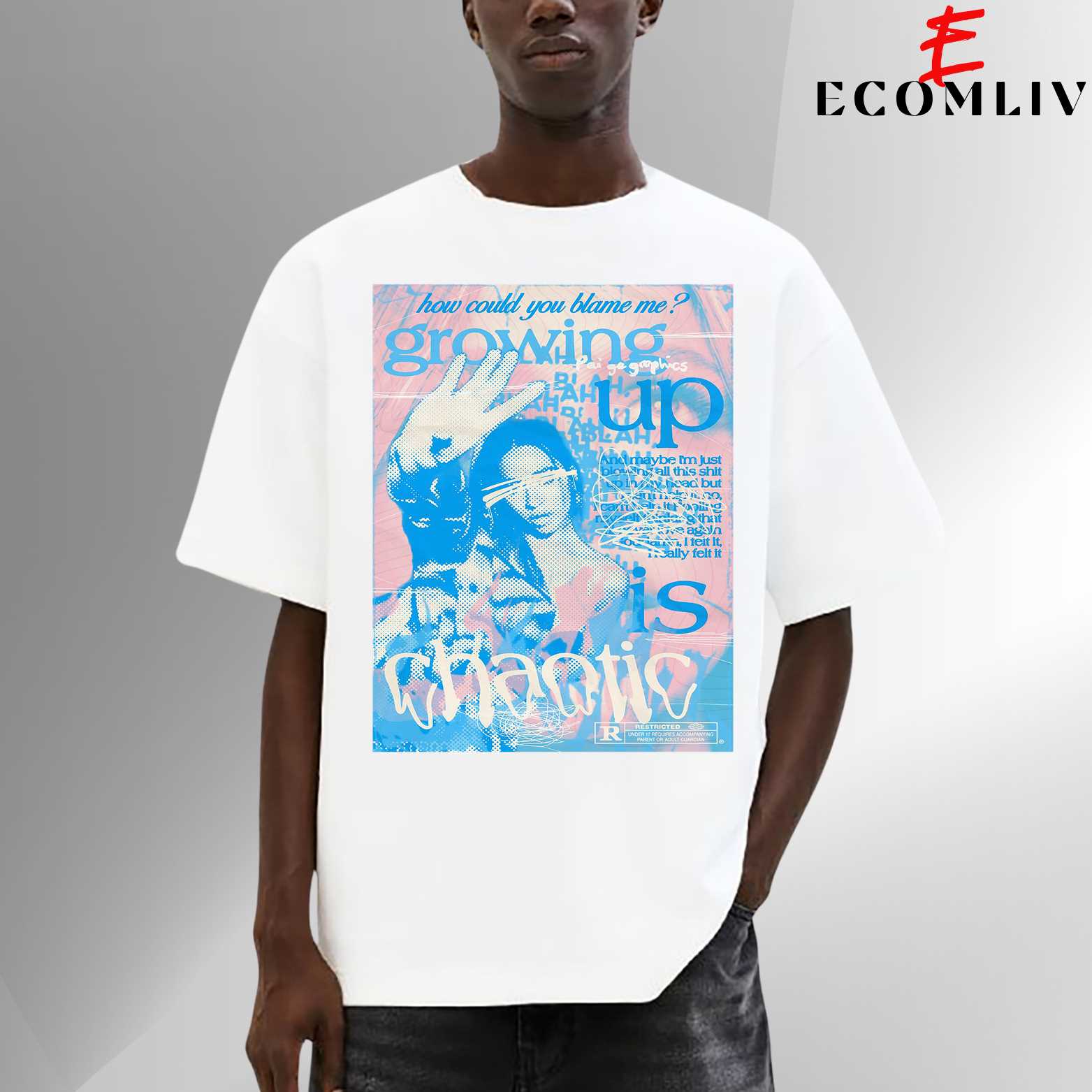 Growing Up Chaotic Tee, Tate Mcrae Chaotic T-Shirt